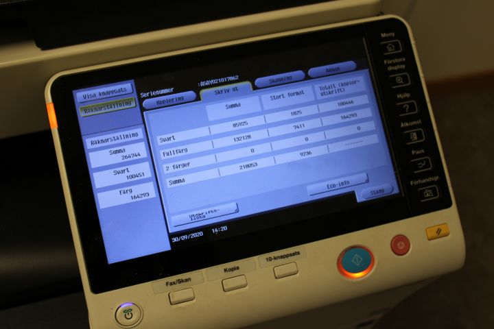 660993-9 Printer - Konica Minolta BizHub C554e