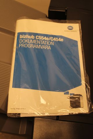 660993-11 Printer - Konica Minolta BizHub C554e