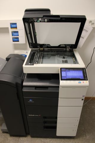 660993-3 Printer - Konica Minolta BizHub C554e