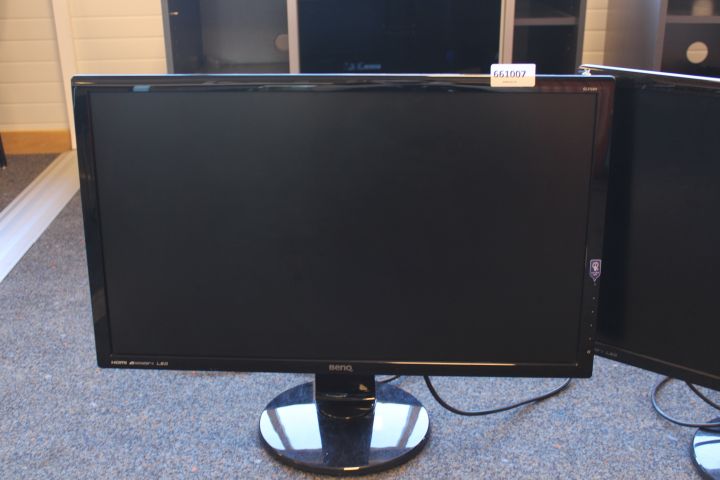 661007-2 2x Monitors - BenQ
