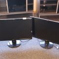 661007-1 2x Monitors - BenQ
