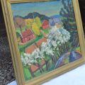 714037-2 Oil painting - Viktor Olsson (Not authenticated)
