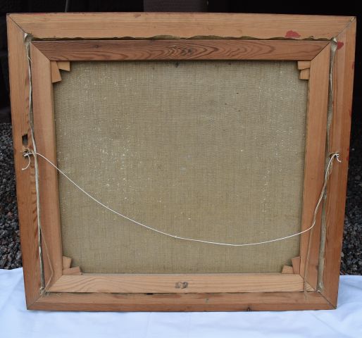 714037-5 Oil painting - Viktor Olsson (Not authenticated)