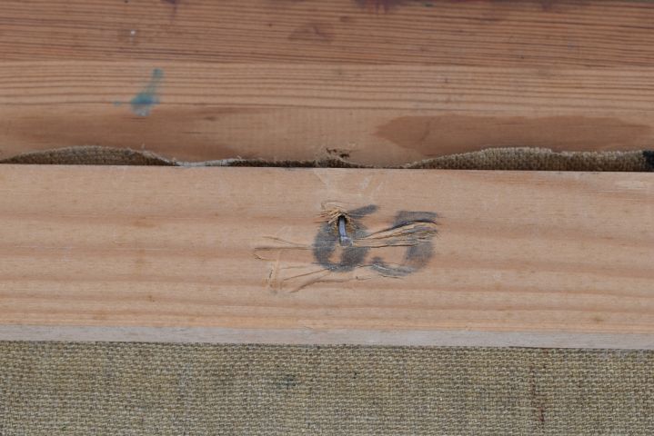 714037-6 Oil painting - Viktor Olsson (Not authenticated)