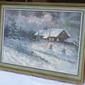 714039-2 3pcs Oil painting - HD Stenström (Not authenticated)