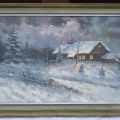 714039-1 3pcs Oil painting - HD Stenström (Not authenticated)