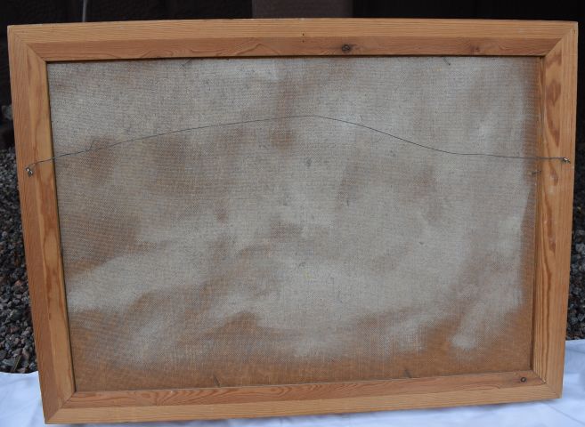 714039-5 3pcs Oil painting - HD Stenström (Not authenticated)