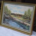 714039-7 3pcs Oil painting - HD Stenström (Not authenticated)