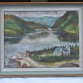 714039-11 3pcs Oil painting - HD Stenström (Not authenticated)