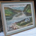 714039-12 3pcs Oil painting - HD Stenström (Not authenticated)