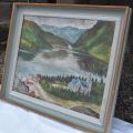 714039-13 3pcs Oil painting - HD Stenström (Not authenticated)