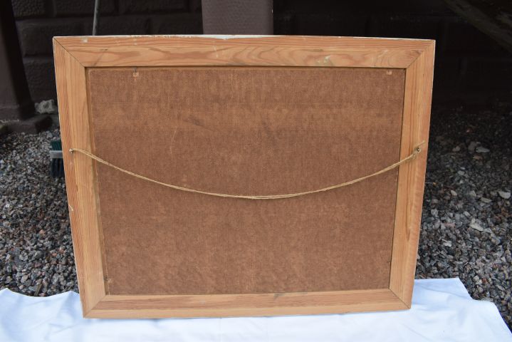 714039-15 3pcs Oil painting - HD Stenström (Not authenticated)