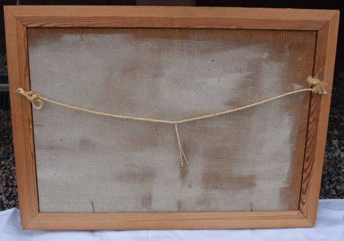 714039-10 3pcs Oil painting - HD Stenström (Not authenticated)