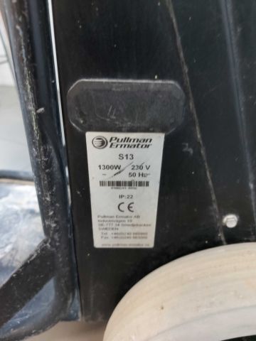 703747-4 Dust collector Pullman Ermator S13