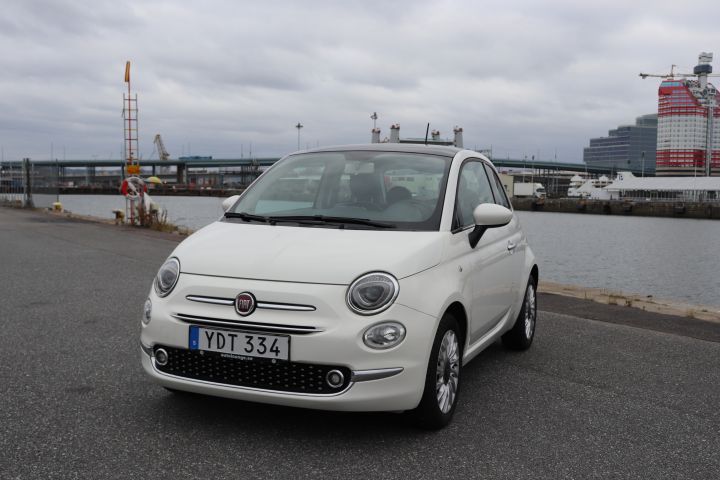 714872-9 Fiat 500 1.2 Lounge 69hp Panorama Roof -16 (YDT334)