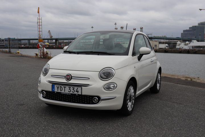 714872-1 Fiat 500 1.2 Lounge 69hp Panorama Roof -16 (YDT334)