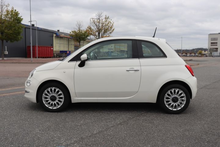 714872-3 Fiat 500 1.2 Lounge 69hp Panorama Roof -16 (YDT334)
