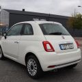 714872-4 Fiat 500 1.2 Lounge 69hp Panorama Roof -16 (YDT334)