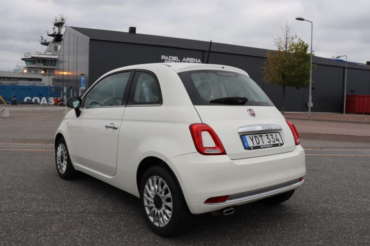 714872-4 Fiat 500 1.2 Lounge 69hp Panorama Roof -16 (YDT334)