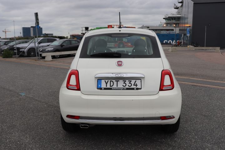 714872-5 Fiat 500 1.2 Lounge 69hp Panorama Roof -16 (YDT334)