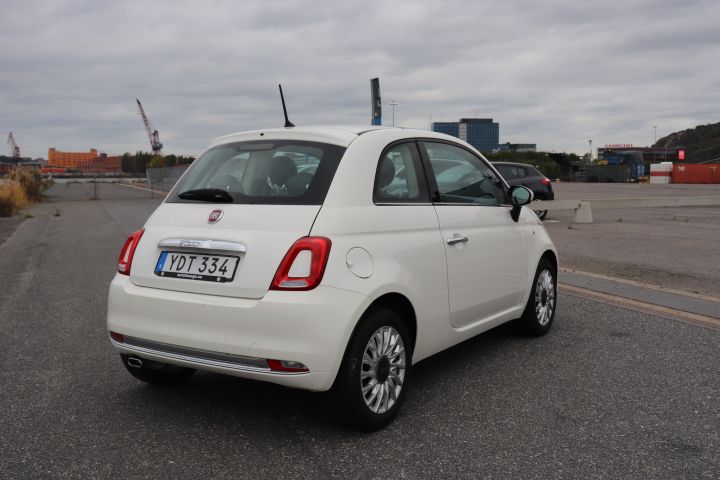 714872-6 Fiat 500 1.2 Lounge 69hp Panorama Roof -16 (YDT334)