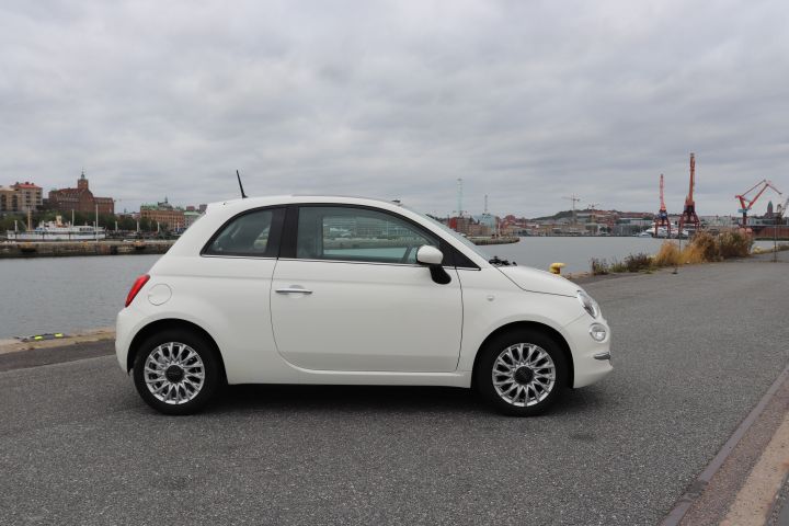 714872-7 Fiat 500 1.2 Lounge 69hp Panorama Roof -16 (YDT334)