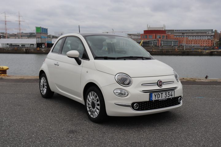 714872-2 Fiat 500 1.2 Lounge 69hp Panorama Roof -16 (YDT334)