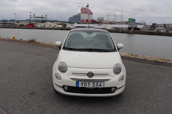714872-8 Fiat 500 1.2 Lounge 69hp Panorama Roof -16 (YDT334)