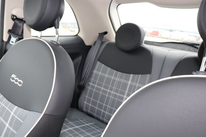 714872-12 Fiat 500 1.2 Lounge 69hp Panorama Roof -16 (YDT334)