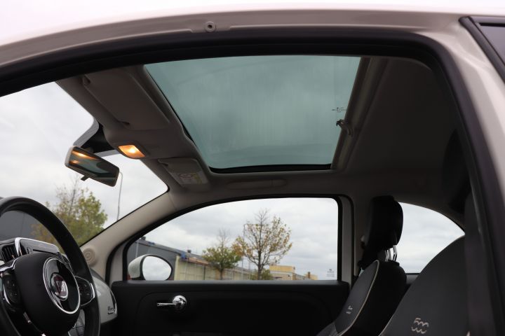714872-13 Fiat 500 1.2 Lounge 69hp Panorama Roof -16 (YDT334)