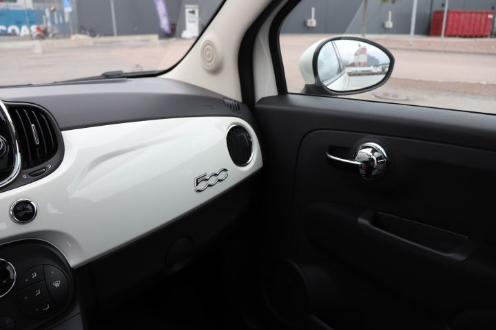 714872-15 Fiat 500 1.2 Lounge 69hp Panorama Roof -16 (YDT334)