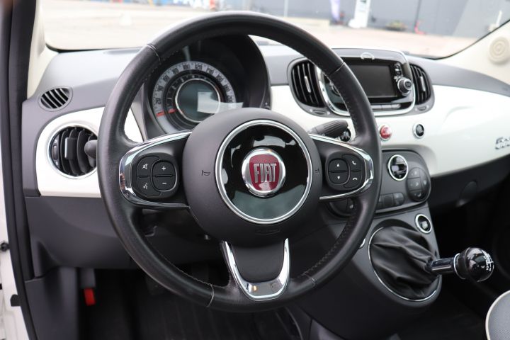 714872-16 Fiat 500 1.2 Lounge 69hp Panorama Roof -16 (YDT334)