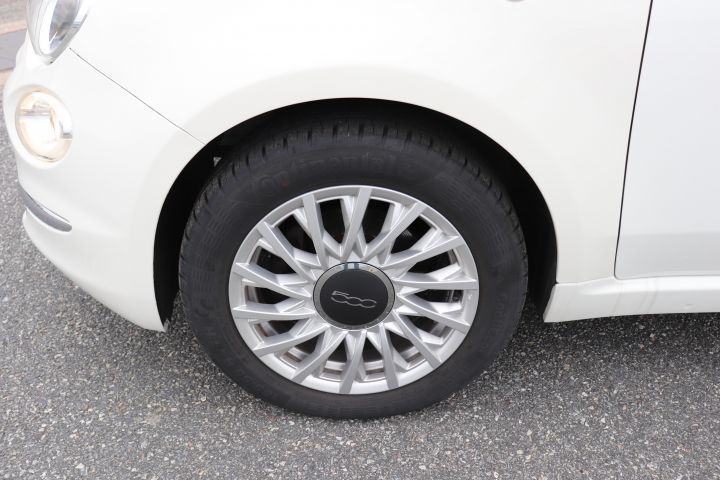 714872-21 Fiat 500 1.2 Lounge 69hp Panorama Roof -16 (YDT334)