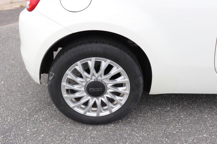 714872-23 Fiat 500 1.2 Lounge 69hp Panorama Roof -16 (YDT334)