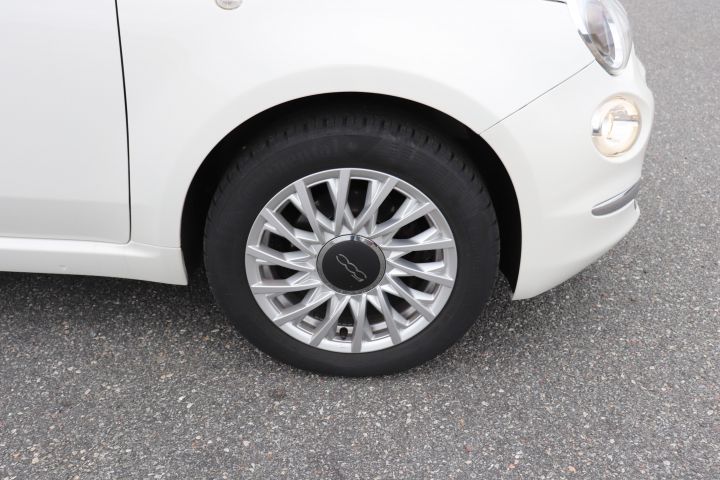 714872-24 Fiat 500 1.2 Lounge 69hp Panorama Roof -16 (YDT334)