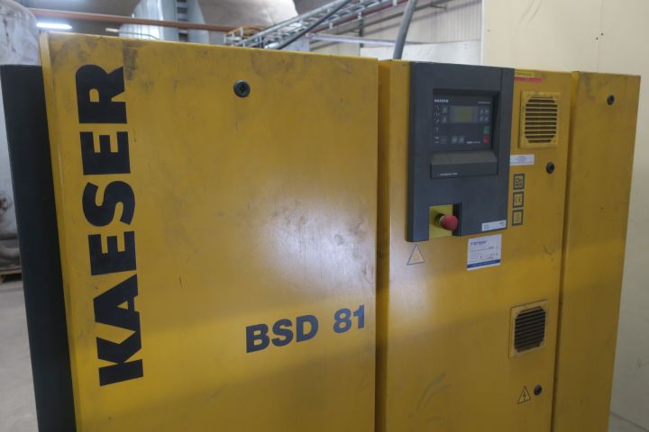715194-2 Kaeser BSD 81 compressor