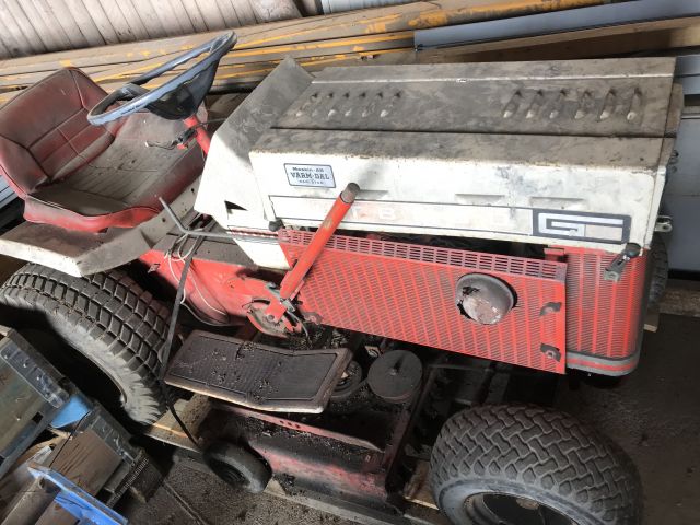 715175-1 Veteran mini tractor Gutbrod 1017