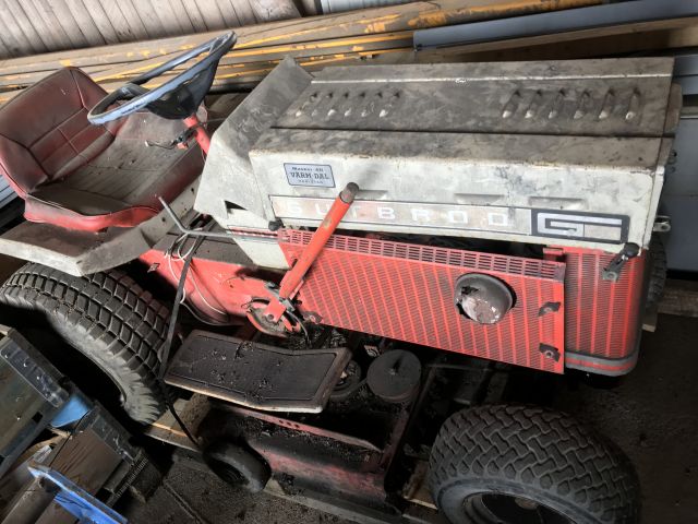 715175-4 Veteran mini tractor Gutbrod 1017