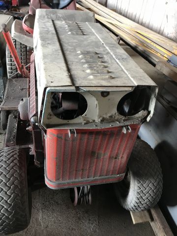 715175-3 Veteran mini tractor Gutbrod 1017