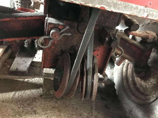 715175-5 Veteran mini tractor Gutbrod 1017