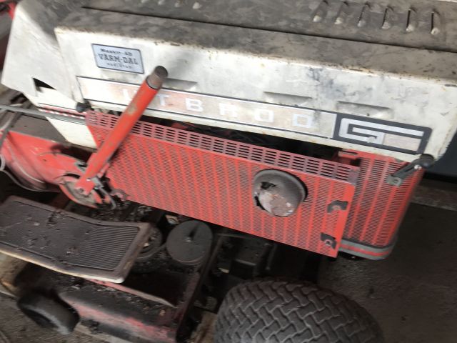 715175-6 Veteran mini tractor Gutbrod 1017