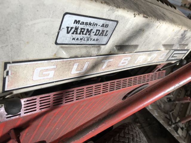 715175-7 Veteran mini tractor Gutbrod 1017