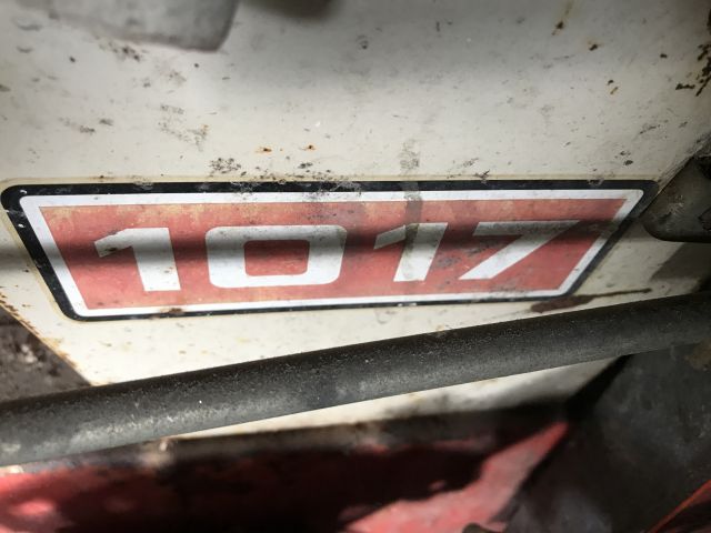 715175-8 Veteran mini tractor Gutbrod 1017