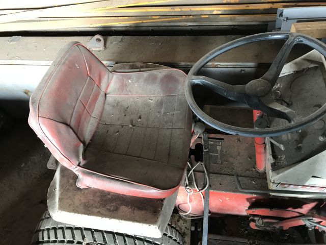 715175-9 Veteran mini tractor Gutbrod 1017