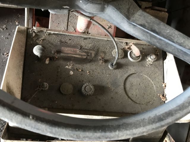 715175-11 Veteran mini tractor Gutbrod 1017