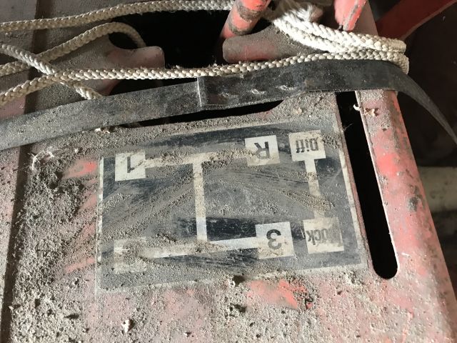 715175-10 Veteran mini tractor Gutbrod 1017