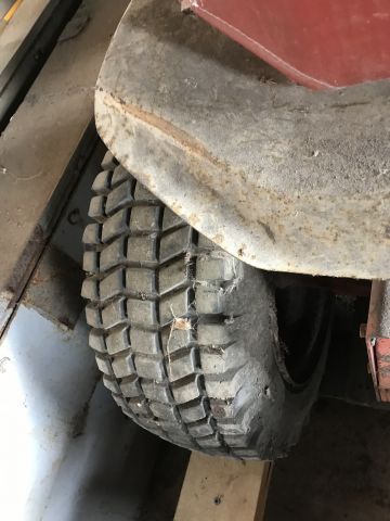 715175-13 Veteran mini tractor Gutbrod 1017