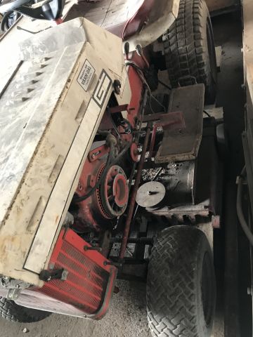 715175-15 Veteran mini tractor Gutbrod 1017