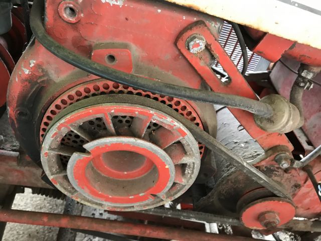 715175-16 Veteran mini tractor Gutbrod 1017