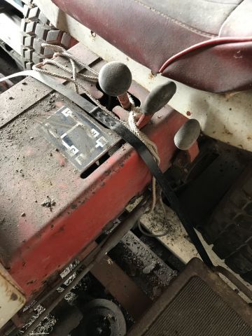 715175-17 Veteran mini tractor Gutbrod 1017